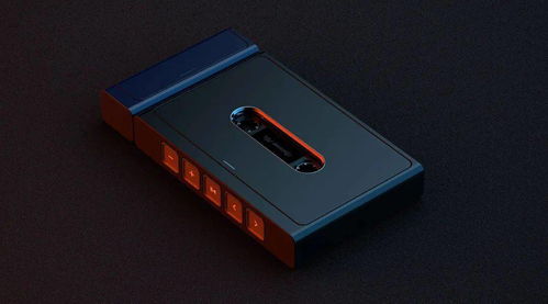 懷舊錄音機設計 用聲音重拾童年時光