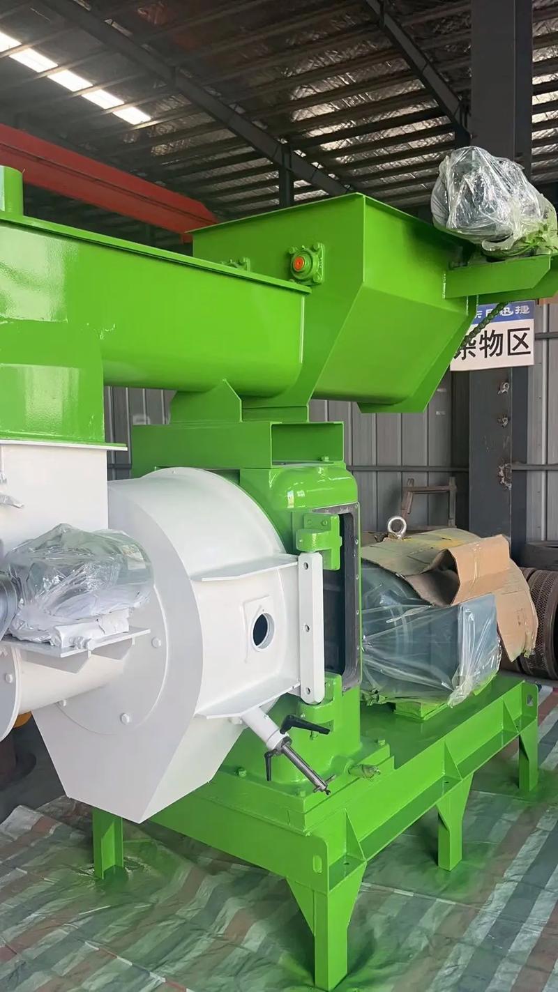 生物質燃料加工 從原料到高效能源的轉化